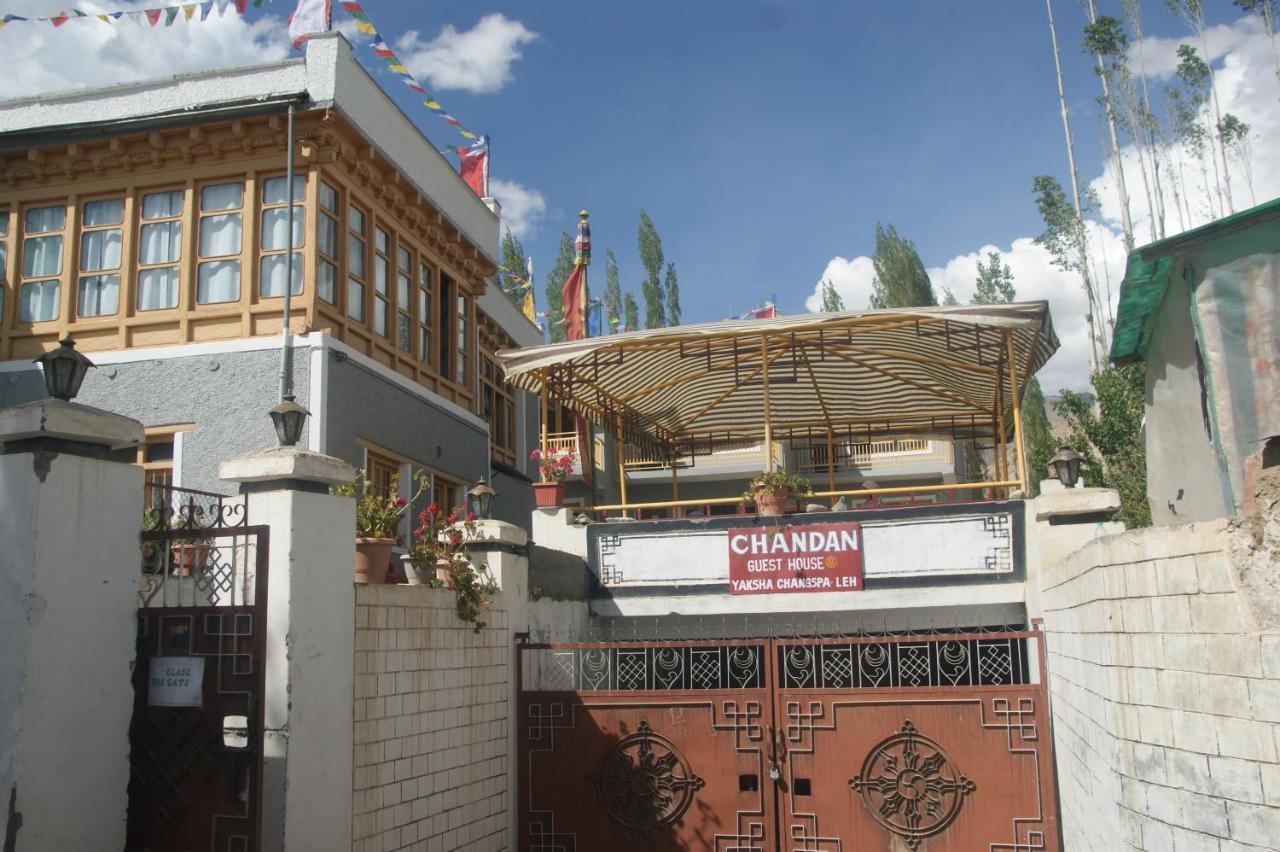 Chandan Guest House Leh Exterior photo